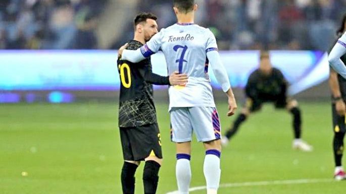 Messi se quedó con el duelo