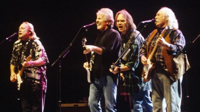 Murió David Crosby, uno de los grandes nombres del folk rock estadounidense