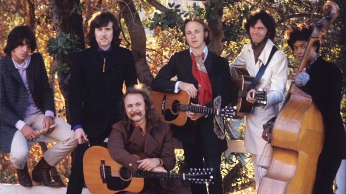 Murió David Crosby, uno de los grandes nombres del folk rock estadounidense