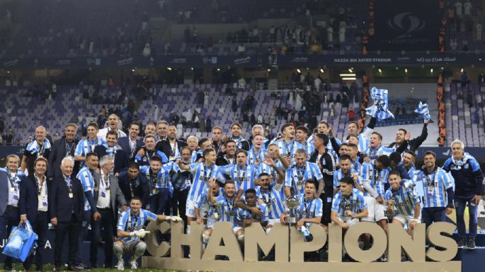 Racing se consagró en la Supercopa, tras un polémico penal en el final
