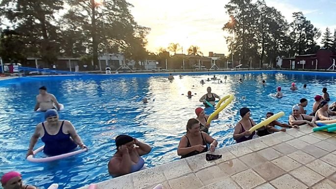 Intervenciones en la Pileta Comunitaria Municipal