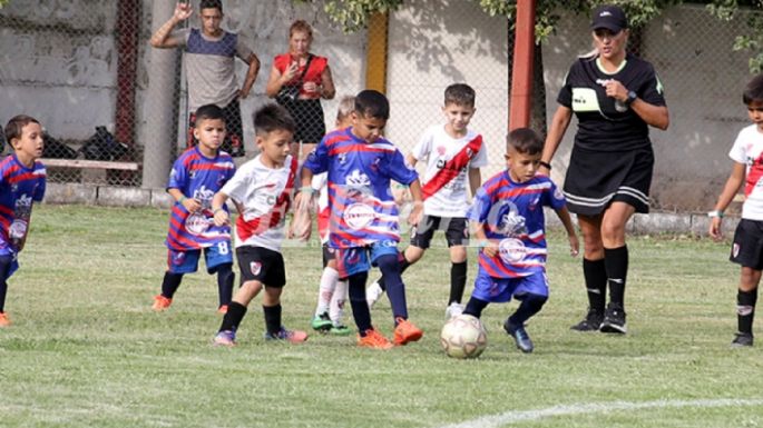 Empezó a rodar la pelota
