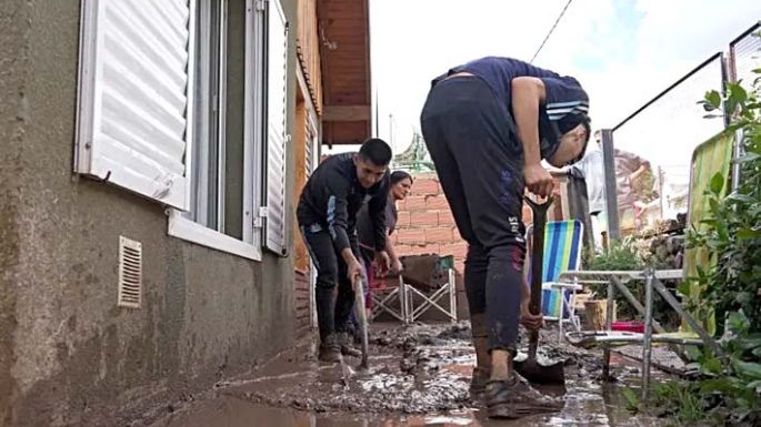 El país, con calor y tormentas fuertes