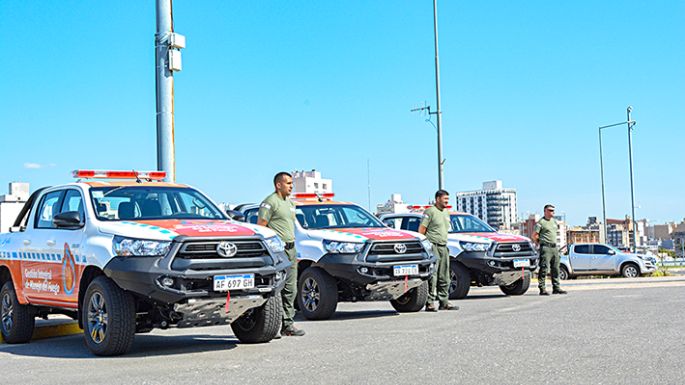 Nuevas unidades por el manejo del fuego
