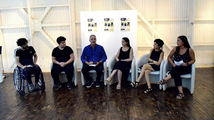 Discapacidad e inclusión son los ejes del “Cine bajo las estrellas”