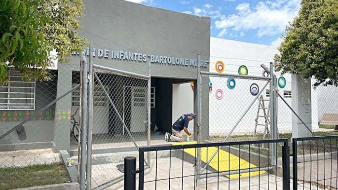 Mantenimiento en escuelas