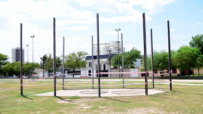 El municipio levantó todos los paneles de la estructura fatal