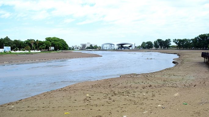 Ya quedó vacío el lago