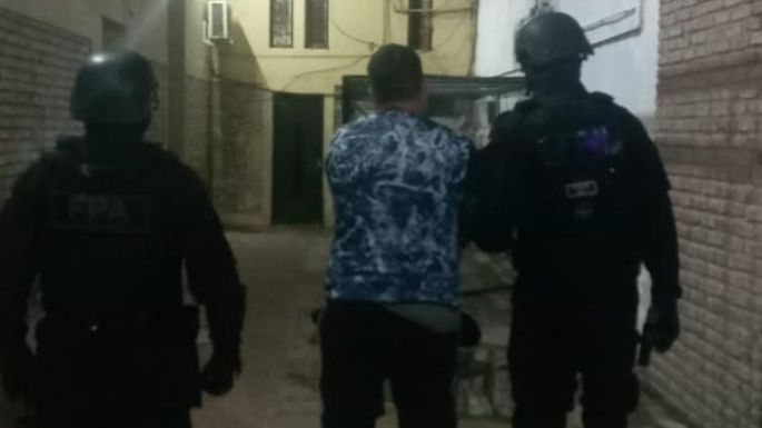 Dos sujetos detenidos tras el secuestro de varias dosis de drogas