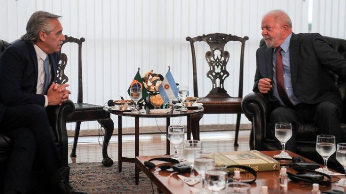 Lula llega a la Argentina para reunirse con Alberto Fernández