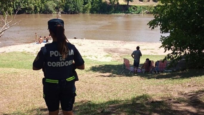 Despliegue policial preventivo en las costas del Ctalamochita