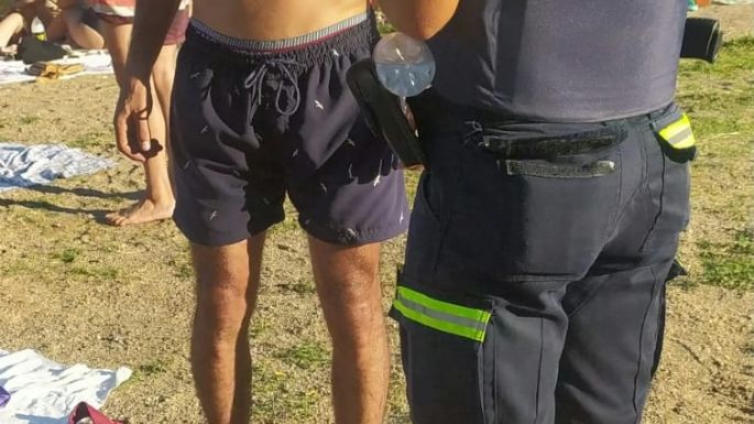 Despliegue policial preventivo en las costas del Ctalamochita