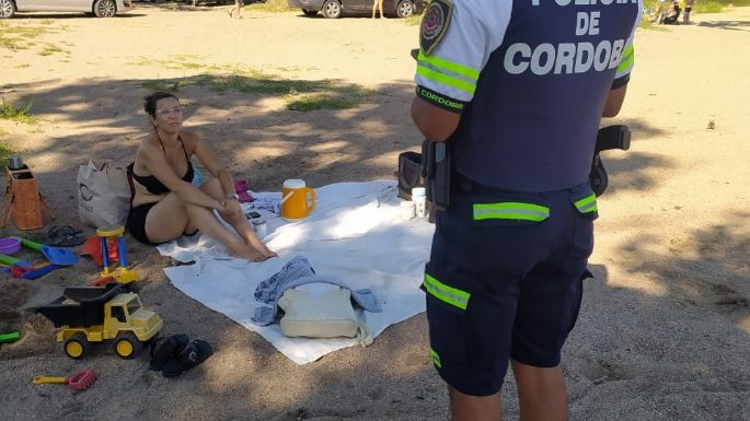 Despliegue policial preventivo en las costas del Ctalamochita