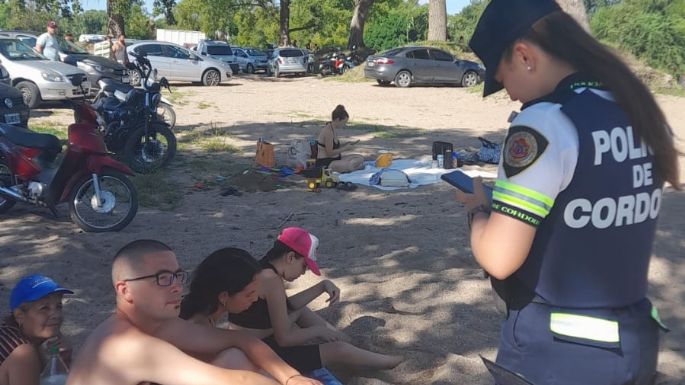 Despliegue policial preventivo en las costas del Ctalamochita
