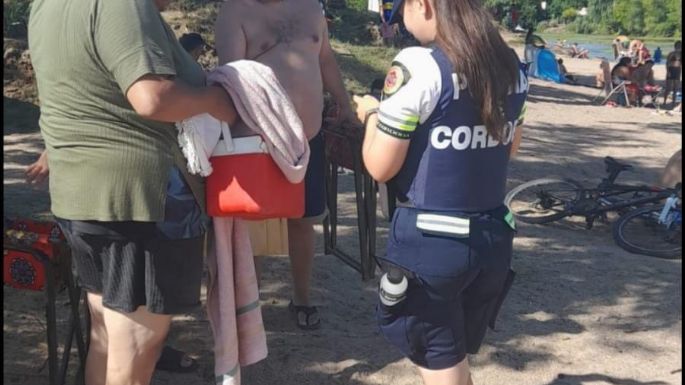 Despliegue policial preventivo en las costas del Ctalamochita