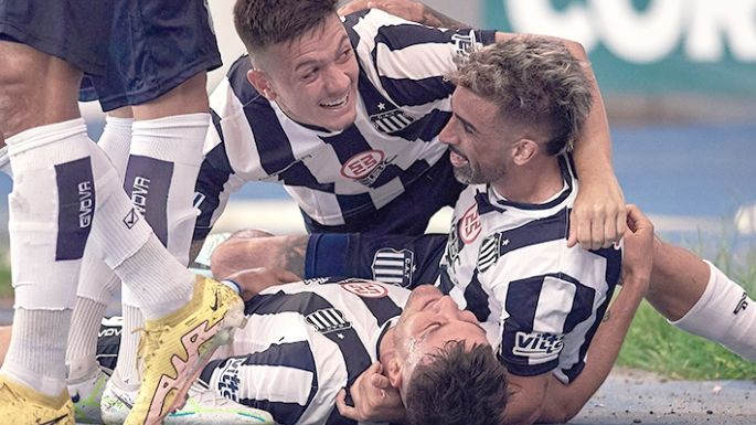 Talleres, dueño absoluto