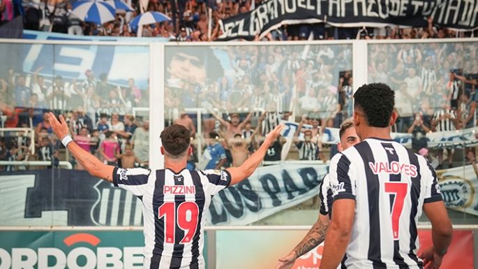 Talleres, dueño absoluto