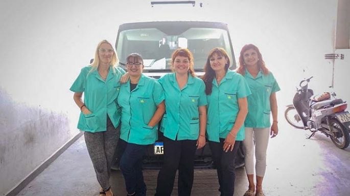 Emergencia en manos de mujeres