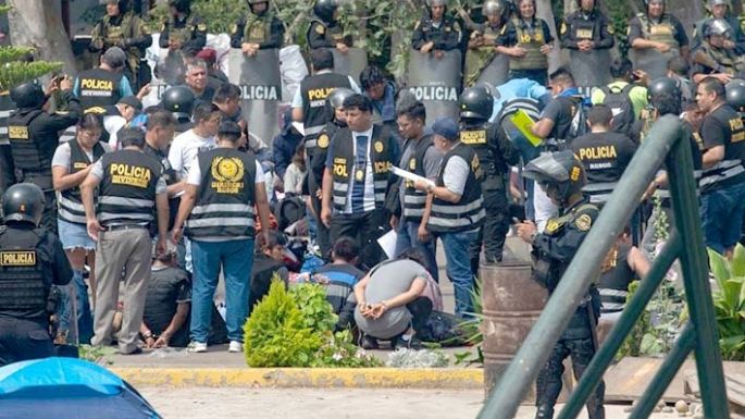 Demandaron al ministro y al jefe de Policía por la represión