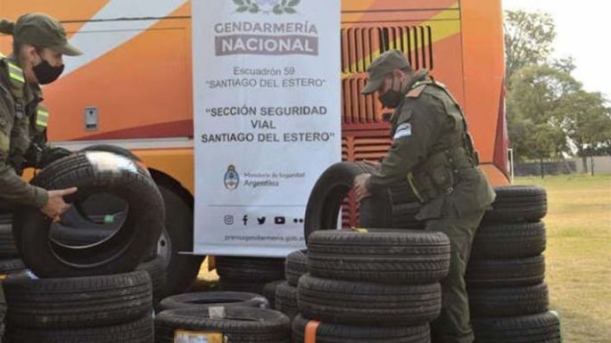 La mafia de los neumáticos