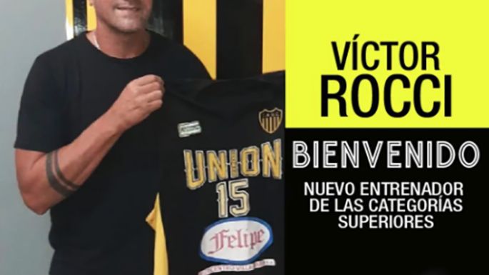 Rocci, nuevo DT de Unión Central