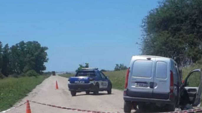 Murió un hombre en un choque frontal