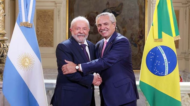 Alberto y Lula buscan una “relación estratégica" entre ambos países