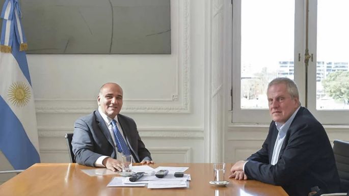 Se reprogramó la visita de los ministros Manzur y Perczyk