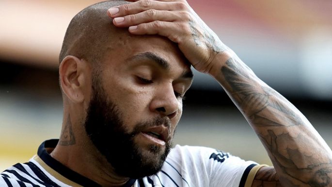 Trasladan a Dani Alves a otra cárcel de Barcelona