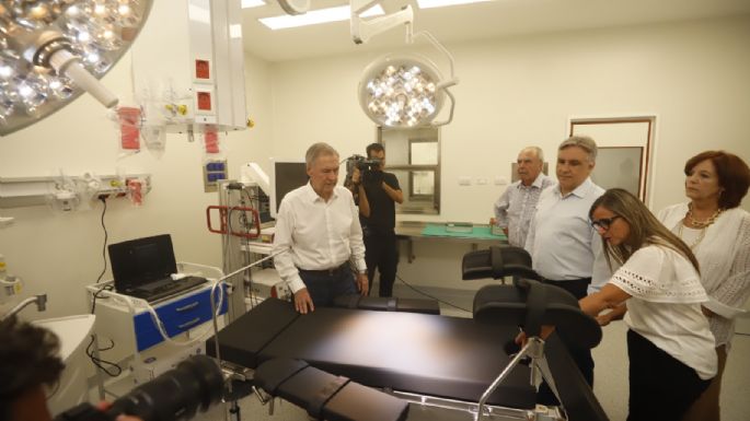 Schiaretti inauguró la nueva Maternidad, que comenzará a funcionar en tres meses