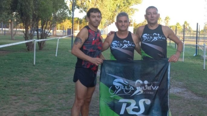 Atletas villanovenses obtuvieron su lugar en el podio