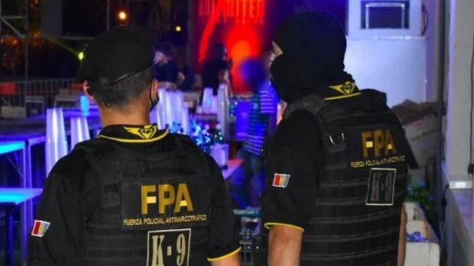 Secuestraron éxtasis y marihuana en el ingreso a una fiesta electrónica