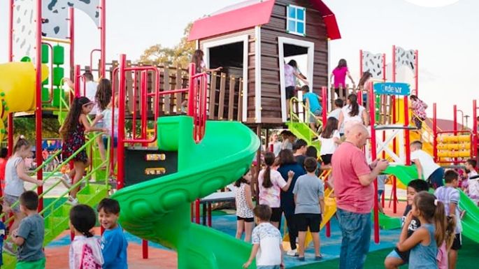 Inauguraron el nuevo Parque de la Amistad