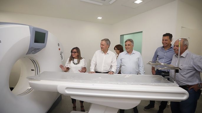 “La Nueva Maternidad Provincial es un orgullo para Córdoba”, dijo Schiaretti