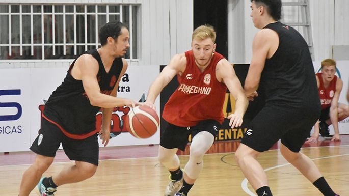 Ameghino va por un partidazo