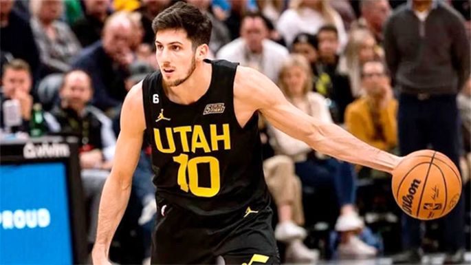 El varillense Bolmaro tuvo acción en el triunfo de Utah
