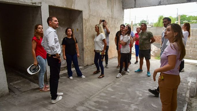 “Es un espacio público con vocación comunitaria”