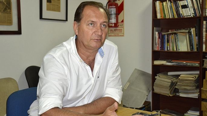 Dellarossa difundió propuestas y escuchó preocupaciones