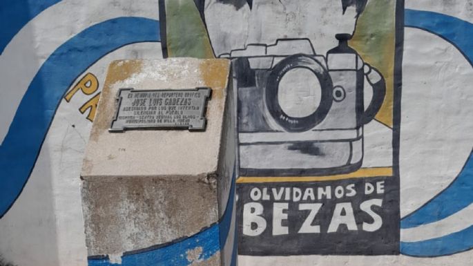 Recordaron a José Luis Cabezas a 26 años de su asesinato