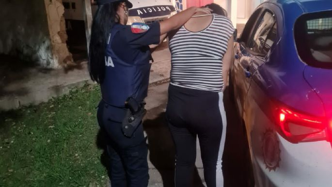 Un hombre y una mujer fueron detenidos por ingresar a una vivienda ajena