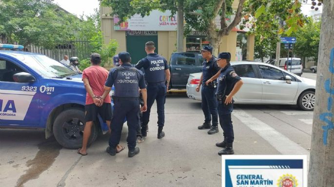 Detuvieron a dos jóvenes que robaron en un local comercial