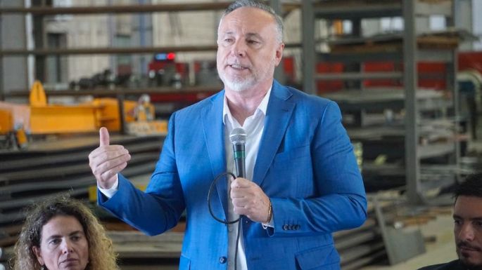 Accastello inauguró el 49º parque industrial de la provincia