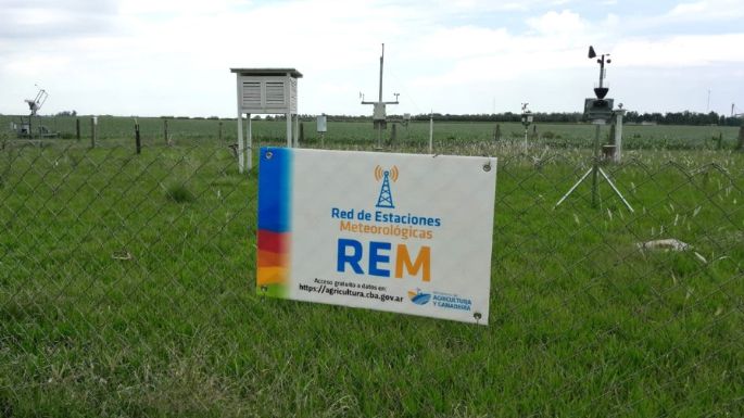 Instalaron la estación meteorológica Nº 108 de la red provincial
