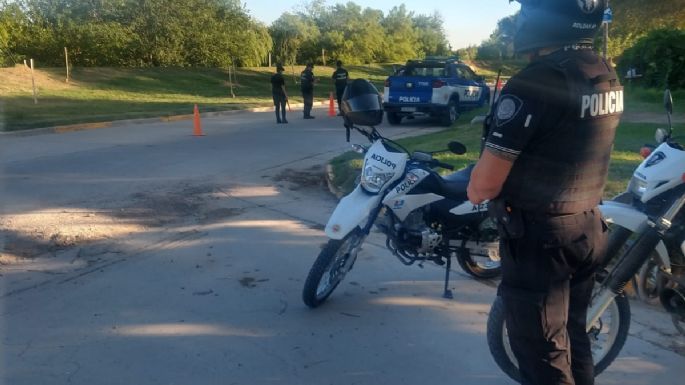 La Policía realizó un "operativo de saturación preventiva" en barrio Vista Verde