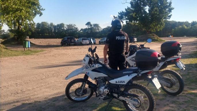 La Policía realizó un "operativo de saturación preventiva" en barrio Vista Verde