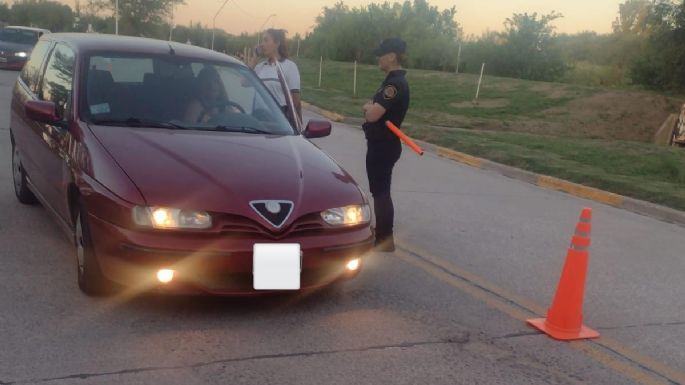 La Policía realizó un "operativo de saturación preventiva" en barrio Vista Verde