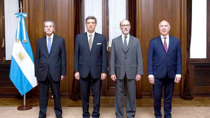 Arranca el proceso de juicio político a la Corte