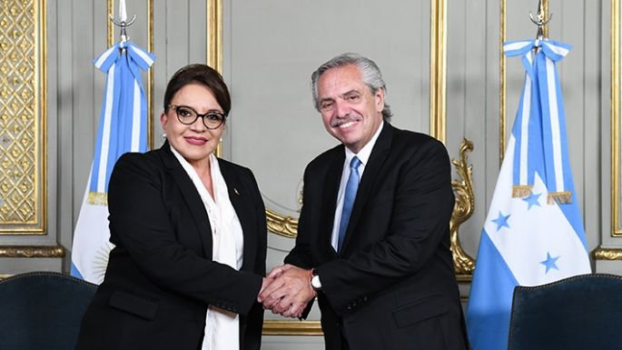 Fernández dialogó con todos