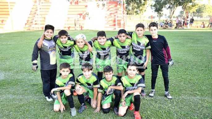 [GALERÍA] Protagonistas del Mundialito