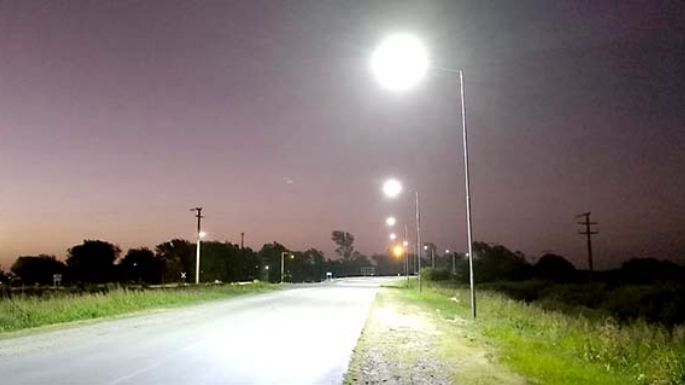 Juntos, para iluminar la ruta 6